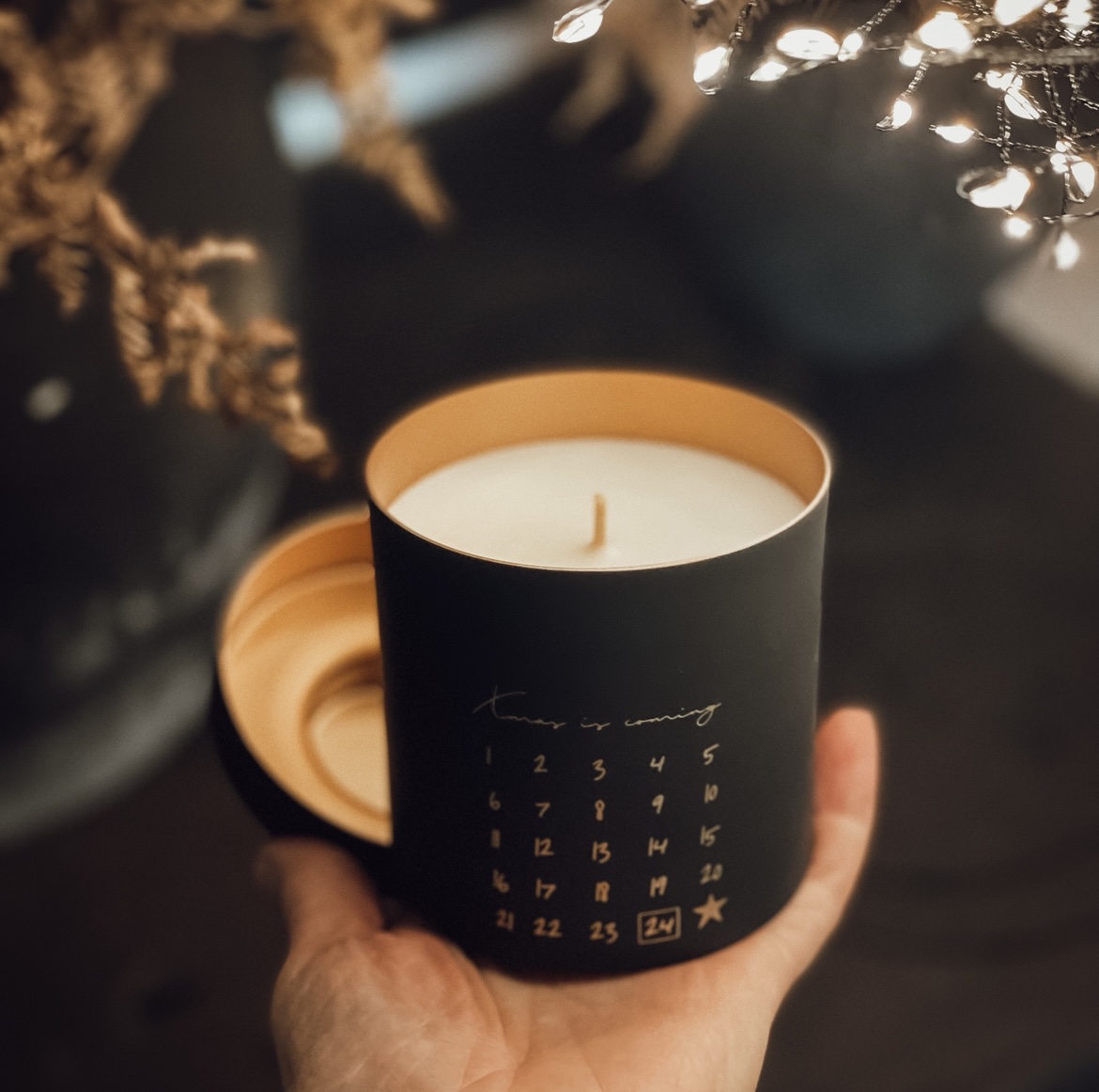 Doftljus XMAS Kanel och Äpple