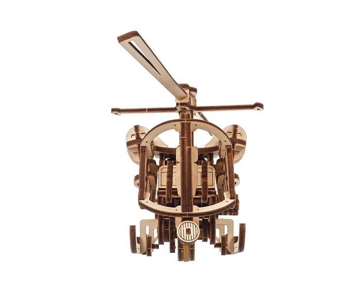 Ugears Mini Helicopter - 3