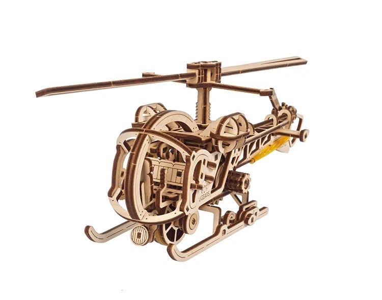 Ugears Mini Helicopter - 4