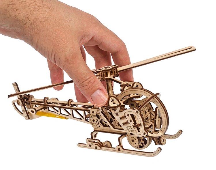 Ugears Mini Helicopter - 5
