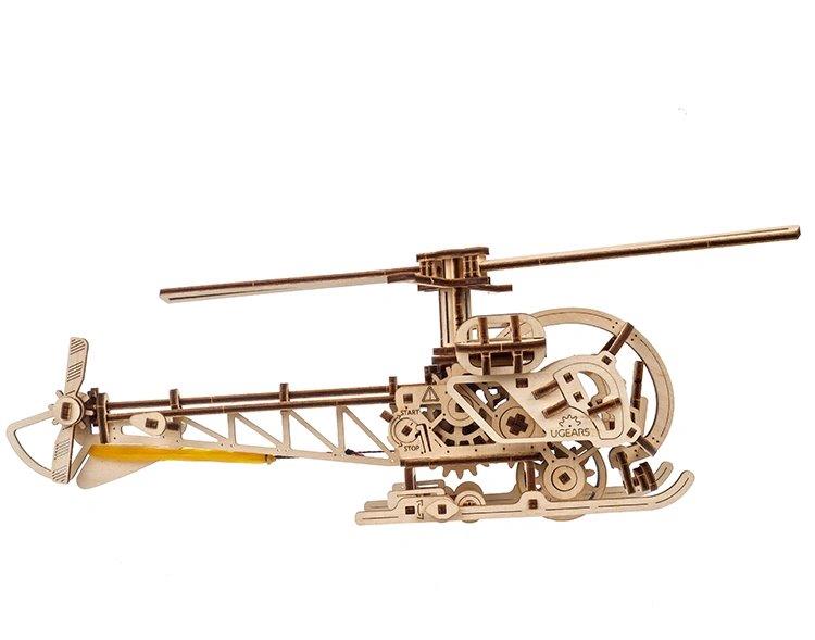 Ugears Mini Helicopter - 2
