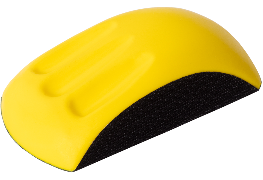 Handslipkloss för 150 mm papper med kardborrefäste