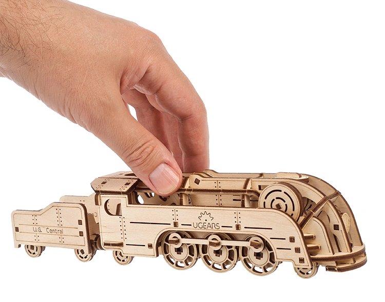 Ugears Mini Locomotive - 6