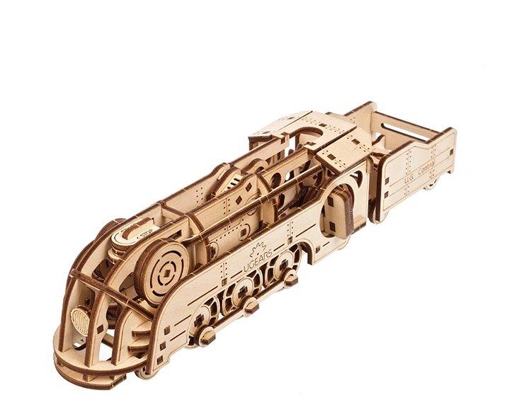 Ugears Mini Locomotive - 3