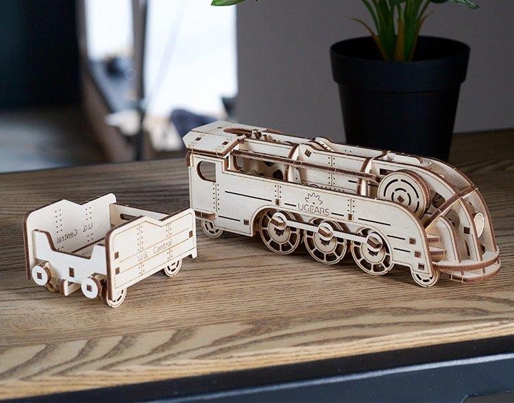 Ugears Mini Locomotive - 7
