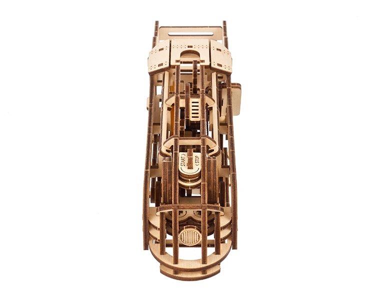 Ugears Mini Locomotive - 4