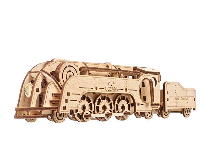 Ugears Mini Locomotive - 2
