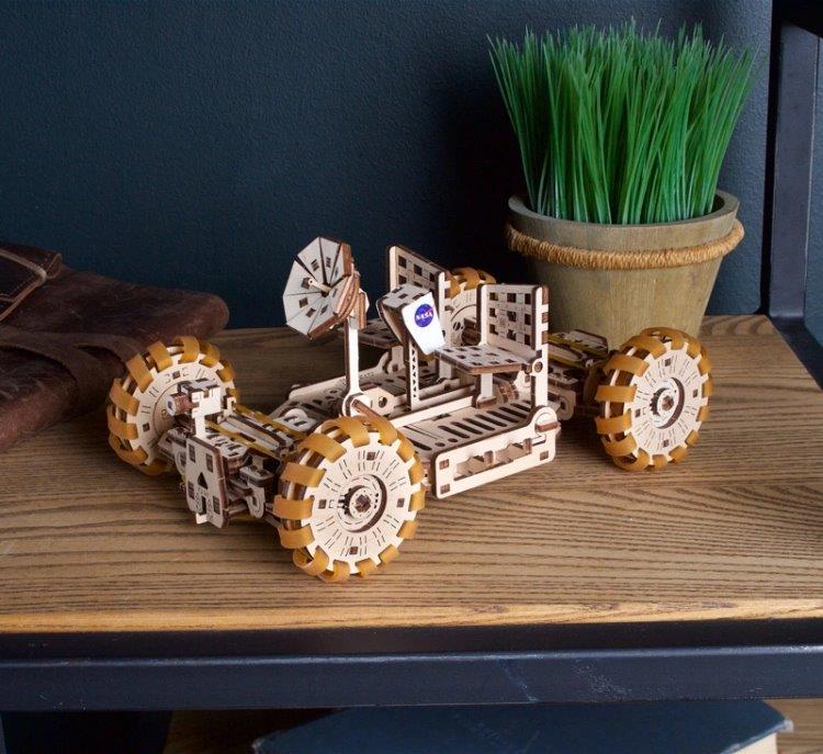 Ugears NASA Lunar Rover - 10