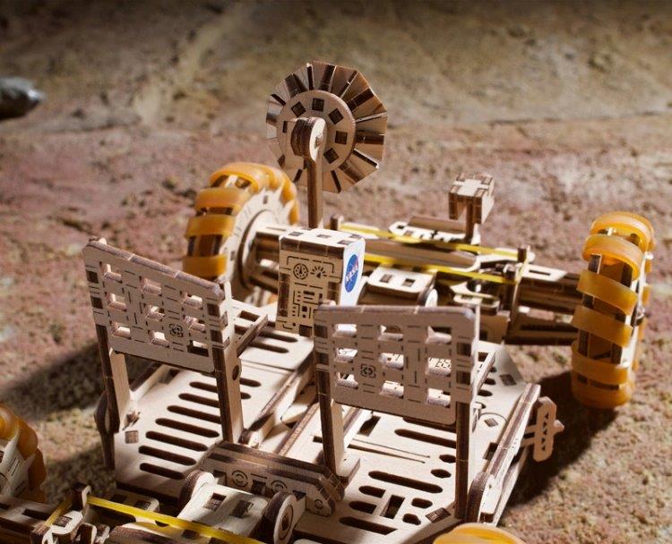 Ugears NASA Lunar Rover - 12