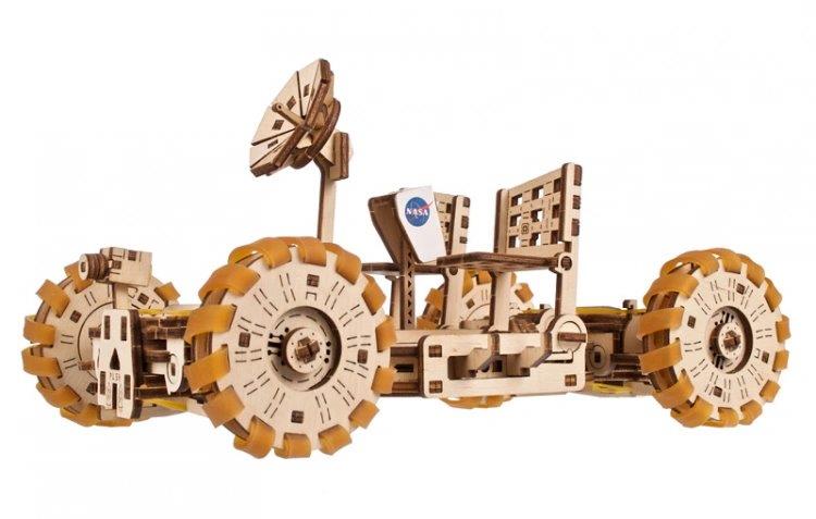 Ugears NASA Lunar Rover - 4