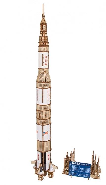 Ugears NASA Saturn V - 4