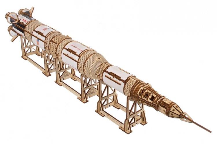 Ugears NASA Saturn V - 3