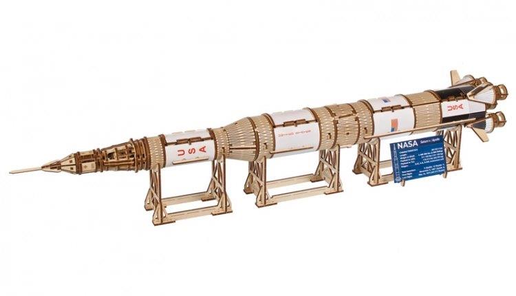 Ugears NASA Saturn V - 5
