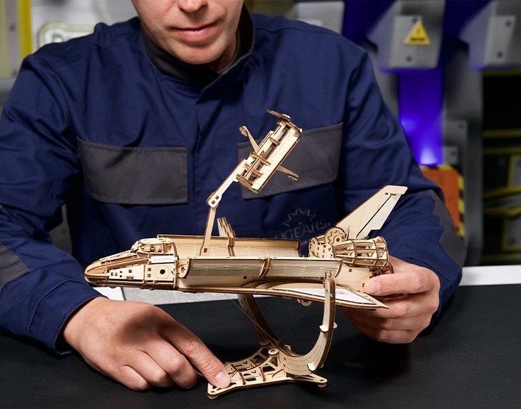 Ugears NASA Space Shuttle Discovery - 12