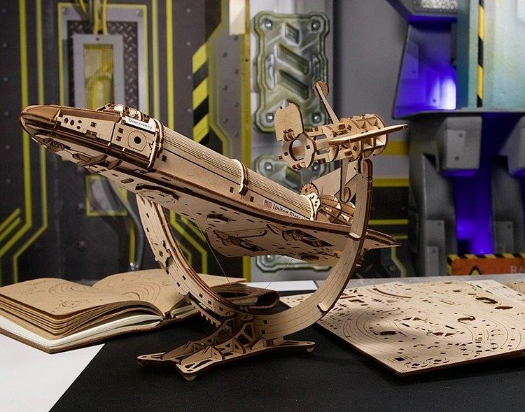 Ugears NASA Space Shuttle Discovery - 9