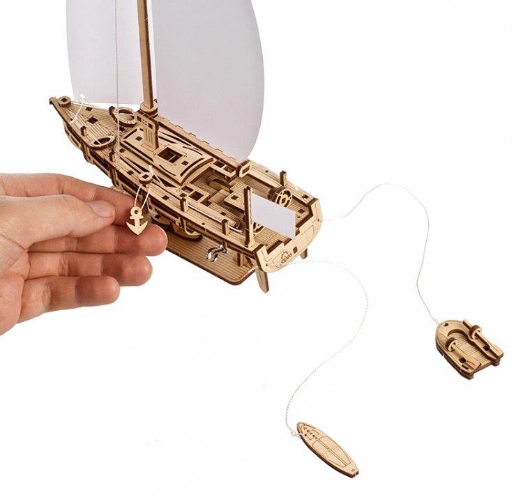 Ugears Ocean Beauty Yacht - 11
