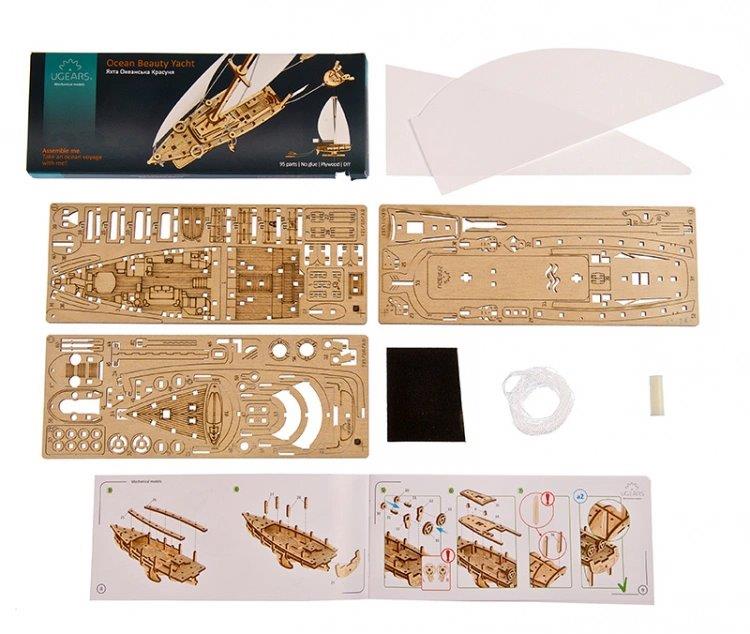 Ugears Ocean Beauty Yacht - 9