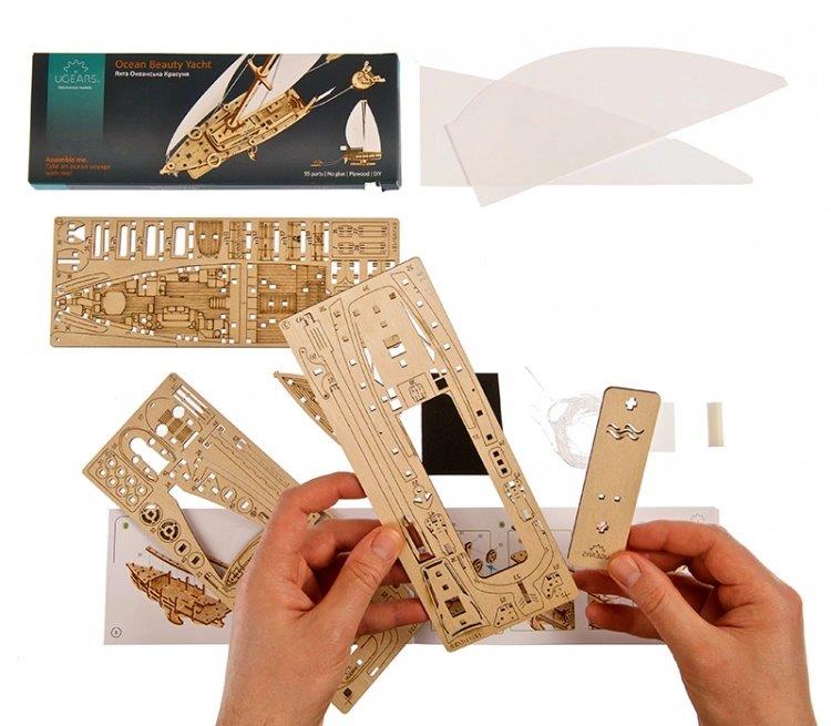 Ugears Ocean Beauty Yacht - 10