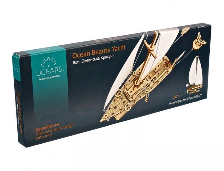 Ugears Ocean Beauty Yacht - 7