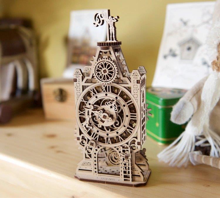 Ugears Old Clock Tower - 12
