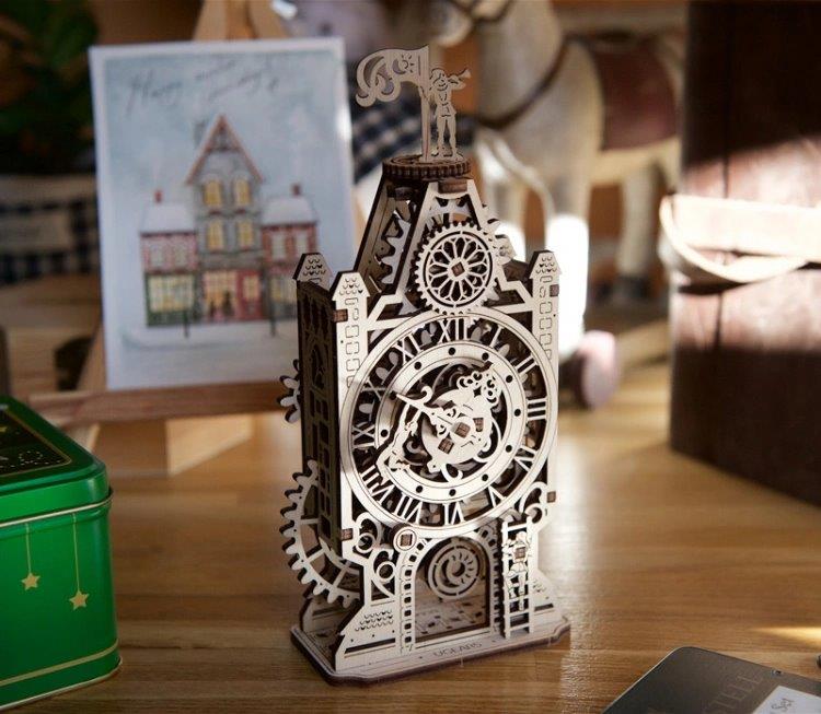 Ugears Old Clock Tower - 11
