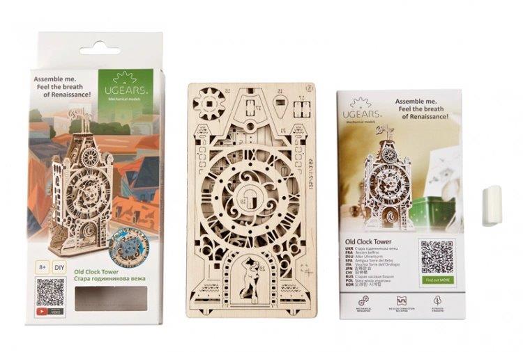 Ugears Old Clock Tower - 7