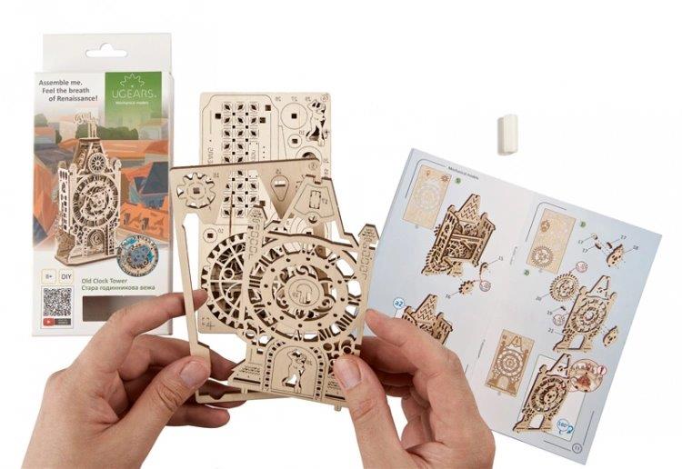 Ugears Old Clock Tower - 8