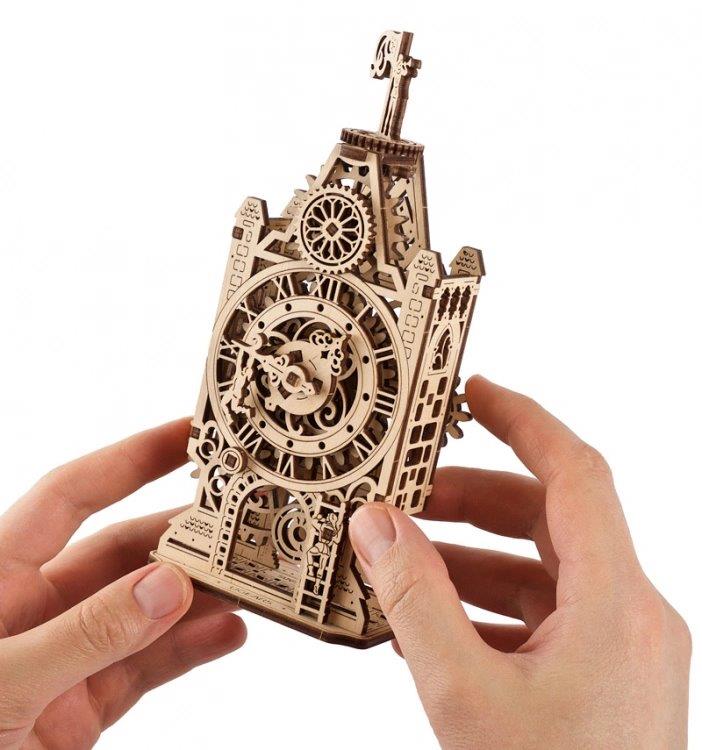 Ugears Old Clock Tower - 13