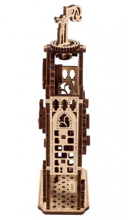 Ugears Old Clock Tower - 4