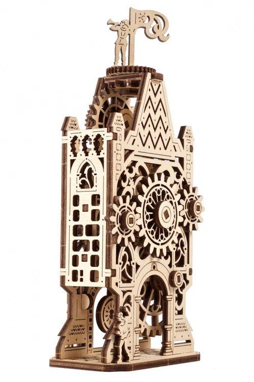 Ugears Old Clock Tower - 5