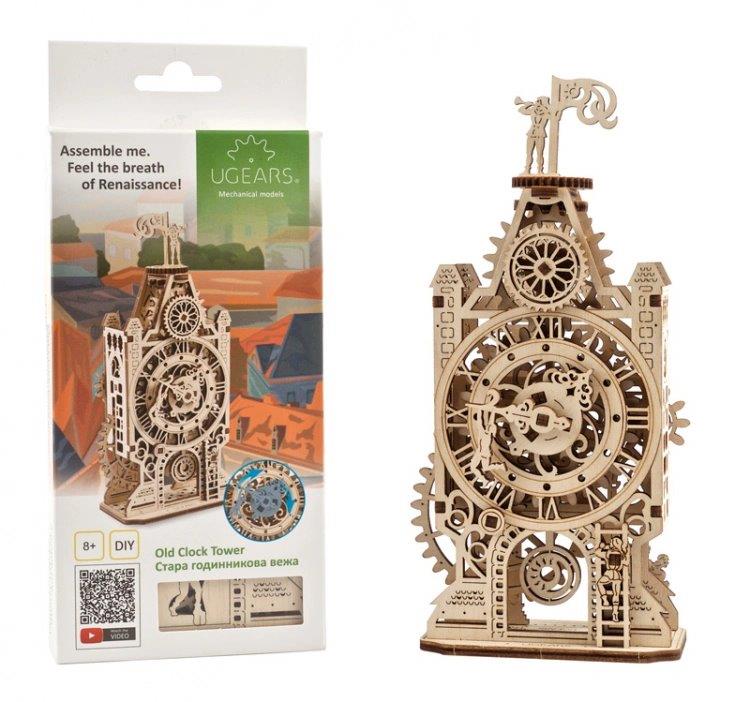 Ugears Old Clock Tower - 9