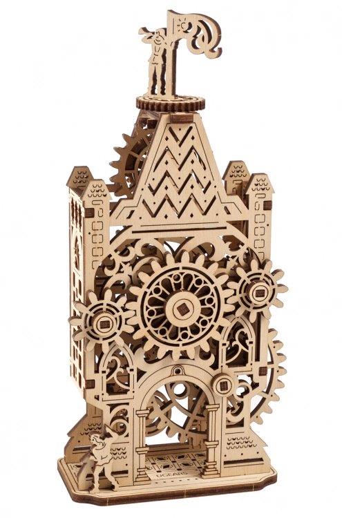 Ugears Old Clock Tower - 6