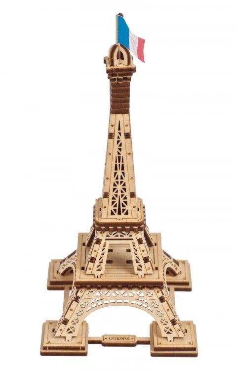 Ugears Paris Tower - 4
