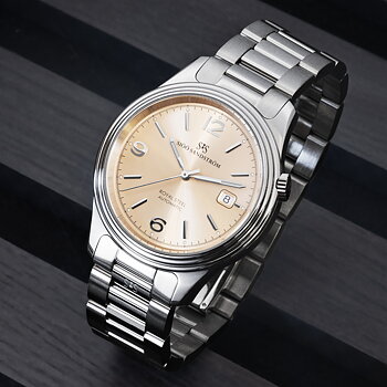 009826 Sjöö Sandström Royal Steel Classic 41 champagne