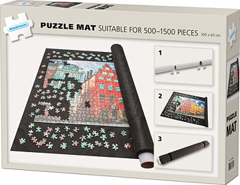 Pusselmatta 500-1500 bitar