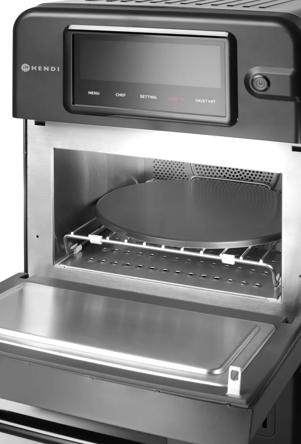 Höghastighetsugn CombiTurbo - 8
