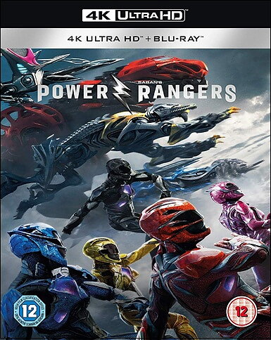 Power Rangers (BLU-RAY 4K ULTRA HD + BLU-RAY)