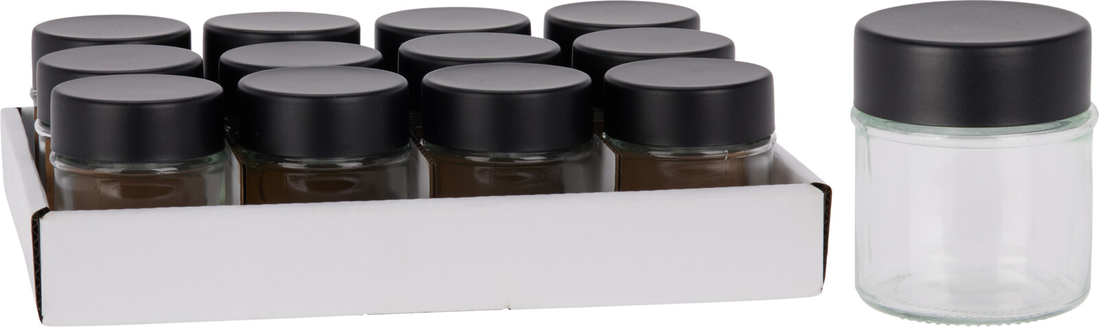 Liten glasburk 50ml