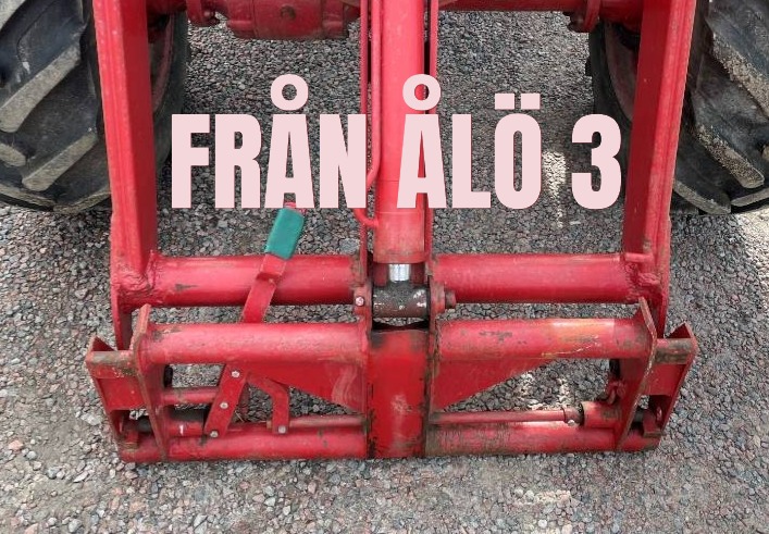 Adapter Från  ÅLÖ 3 på lastare.
