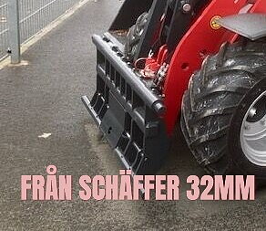Adapter Från Schäffer 32mm 