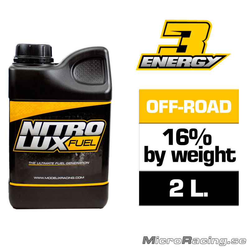 NITROLUX - Fuel, Energy3 Off Road Pro 16% By Weight EU - 2L
