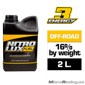 NITROLUX - Bränsle, Energy3 Off Road Pro 16% per Vikt EU - 2L
