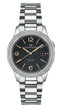 009048 Sjöö Sandström Royal Steel Classic 41 svart rosé index