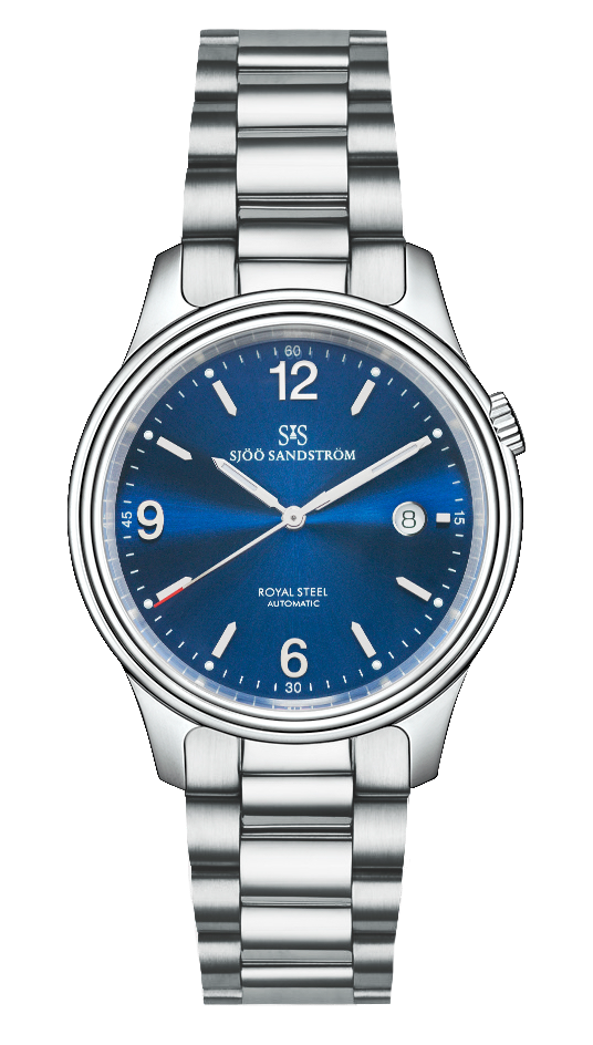009710 Sjöö Sandström Royal Steel Classic 41 blå