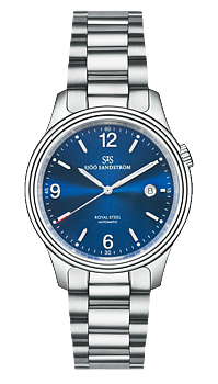 009710 Sjöö Sandström Royal Steel Classic 41 blå