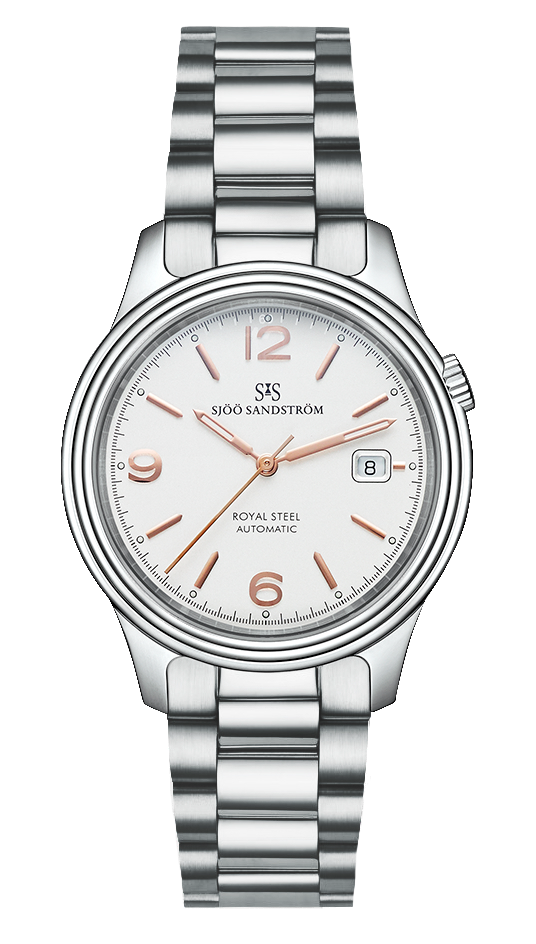 008935 Sjöö Sandström Royal Steel Classic 41 ivory rosé index