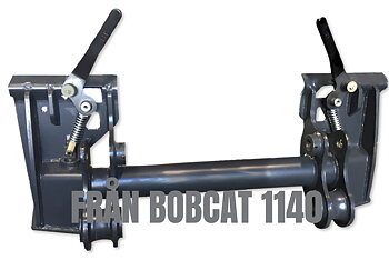 Adapter Från Bobcat 1140 på lastare.