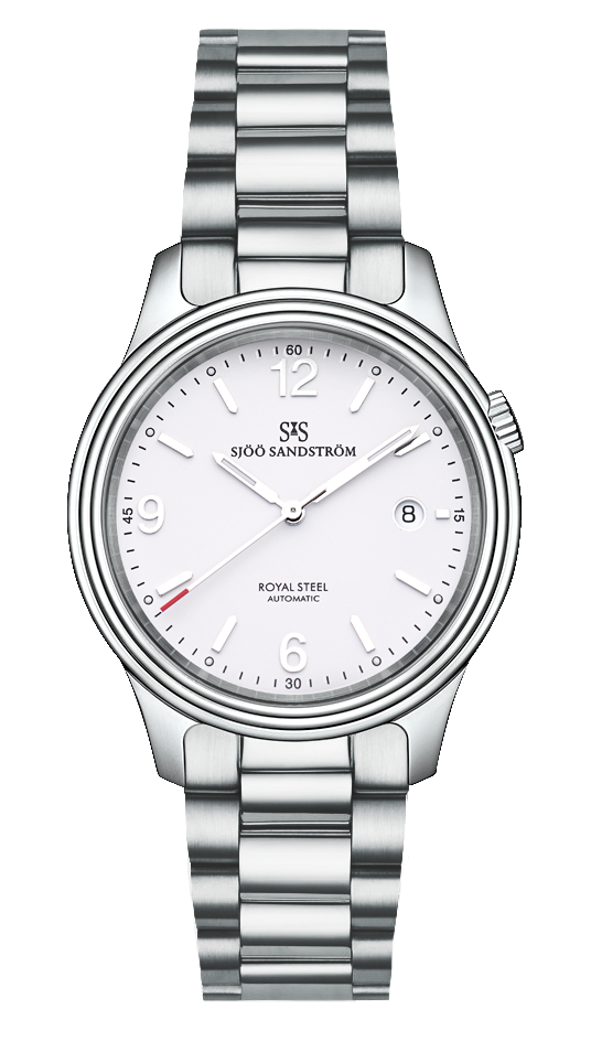 008607 Sjöö Sandström Royal Steel Classic 41 vit