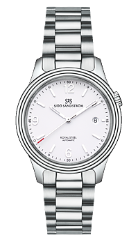 008607 Sjöö Sandström Royal Steel Classic 41 vit