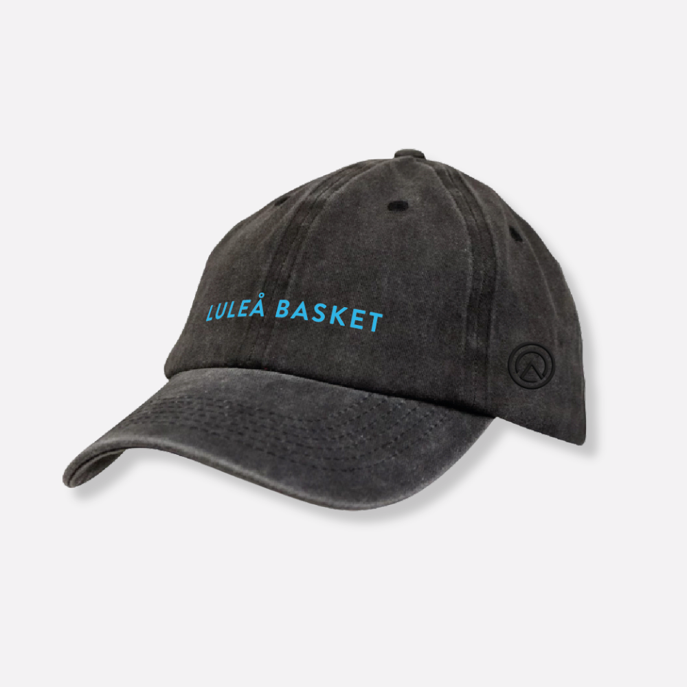 Keps Luleå Basket Svart